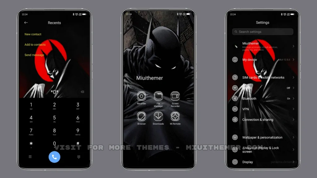 Batman v12.5 MIUI Theme