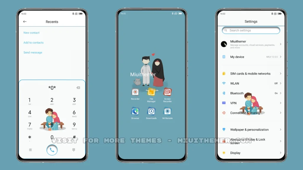 Beloved Couple MIUI Theme