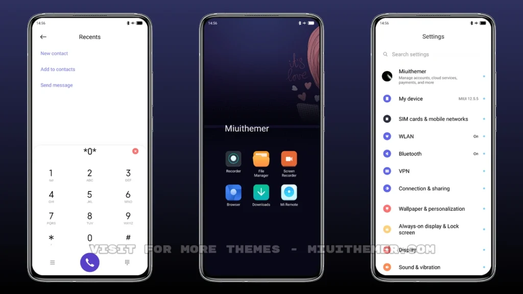 Blackv12 MIUI Theme