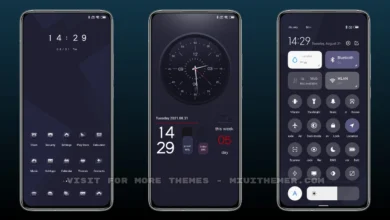 Business luxury MIUI Theme