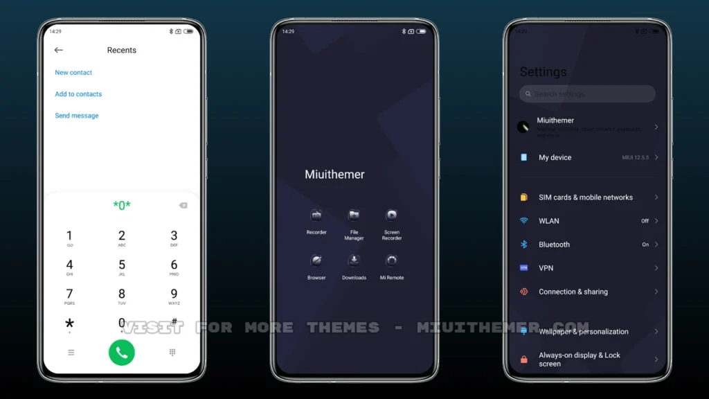 Business luxury MIUI Theme