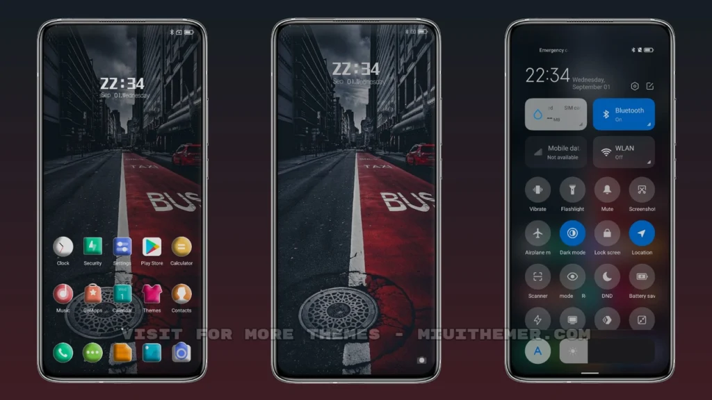 Button Ui_DWM4 MIUI Theme