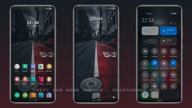 Button Ui_DWM4 MIUI Theme