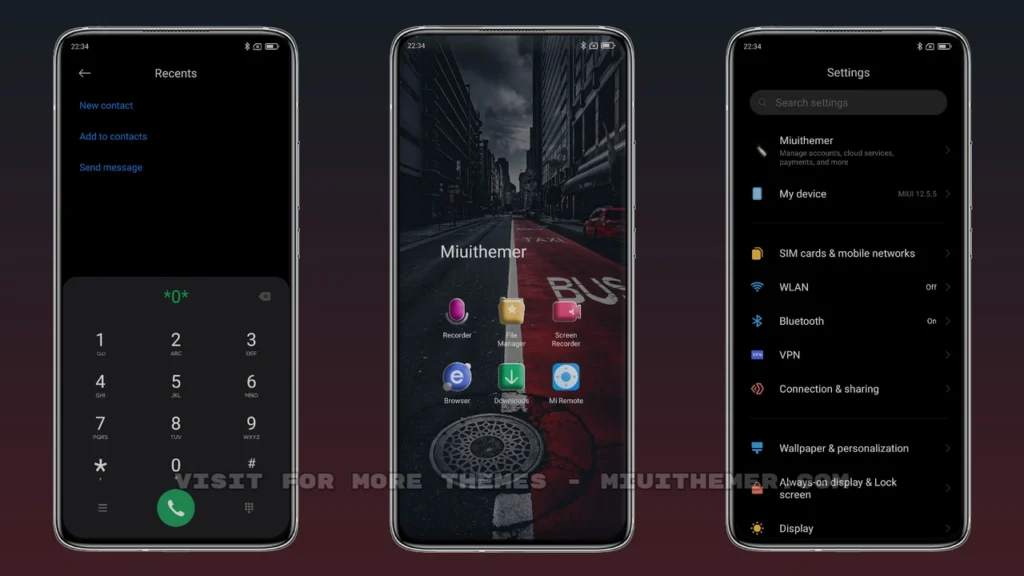 Button Ui_DWM4 MIUI Theme