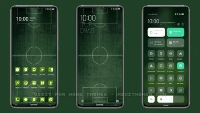 Calcio v12 MIUI Theme