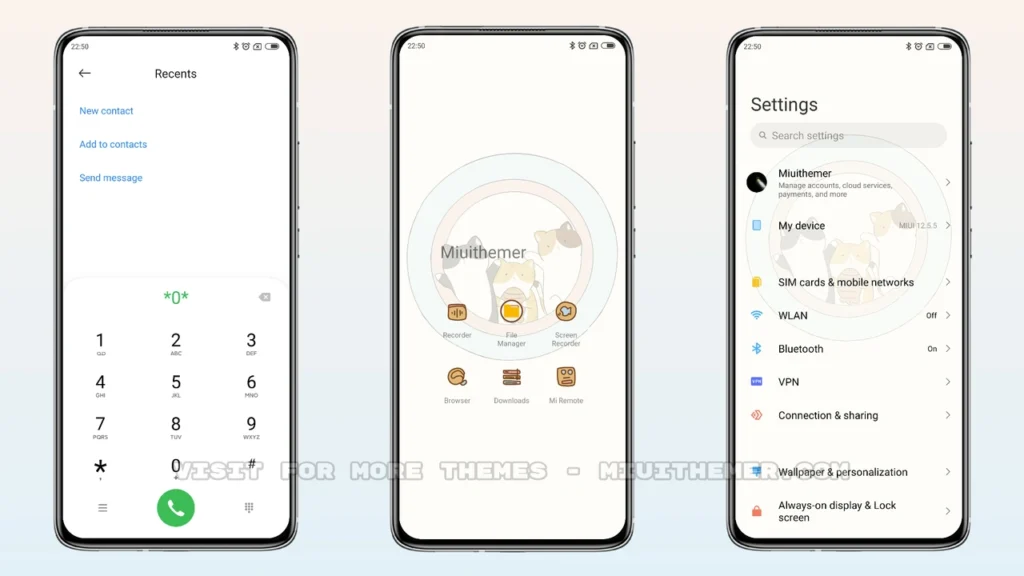 Cat Greeting MIUI Theme