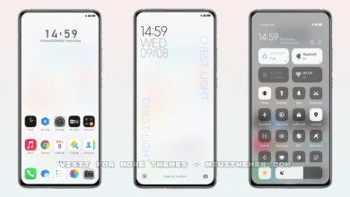 Chest light v12 MIUI Theme