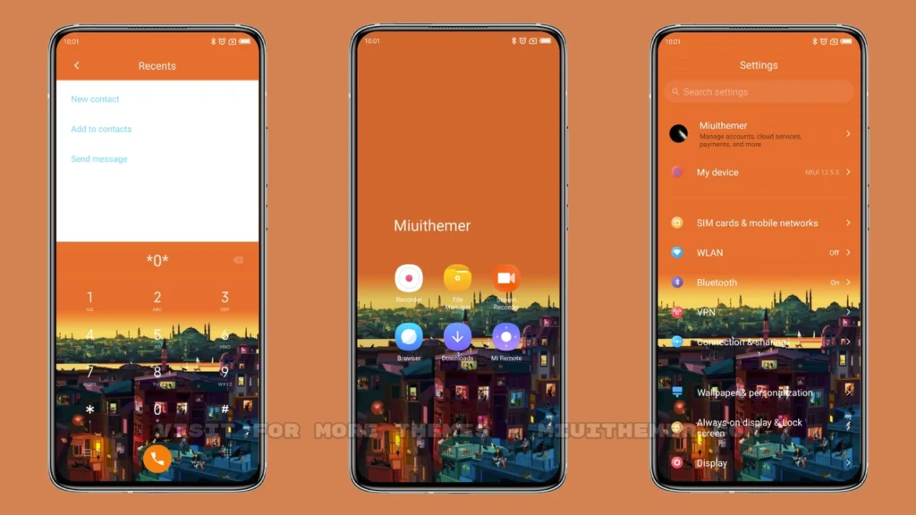 Citta v12 MIUI Theme