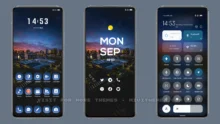 City Light MIUI Theme