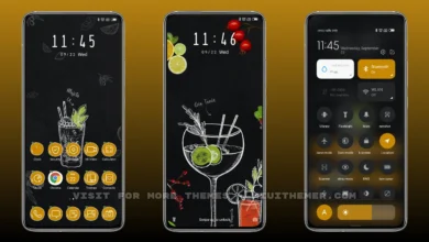 Cocktail-Dark_3MDS MIUI Theme