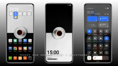 Coffee to go v12 MIUI Theme