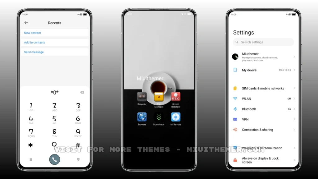 Coffee to go v12 MIUI Theme