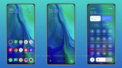 Color Os Carbon MIUI Theme