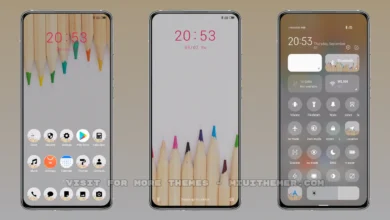 Color Pencil_3MDS MIUI Theme