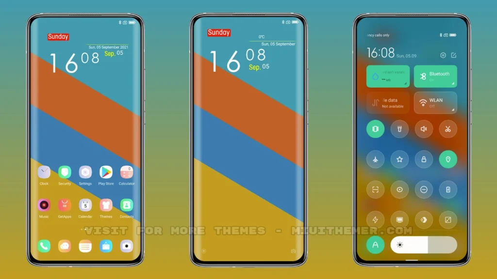 Color tuning MIUI Theme