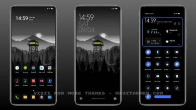 Controll v12 MIUI Theme