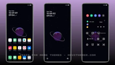 Coupe MIUI Theme