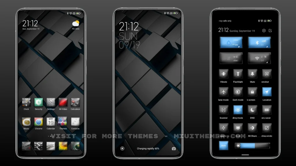 Cube MIUI Theme