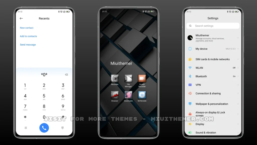 Cube MIUI Theme