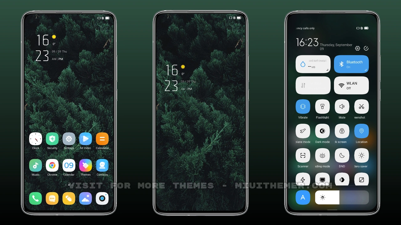 D Lite MIUI theme for Xiaomi and Redmi devices - MIUI Themer