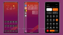 Daeng Linux MIUI Theme