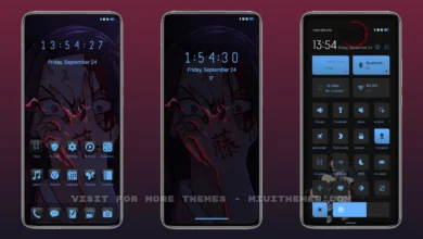 Dark Ai II MIUI Theme