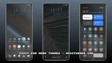 Dark Paste MIUI Theme