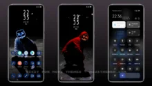 Dark Scary MIUI Theme