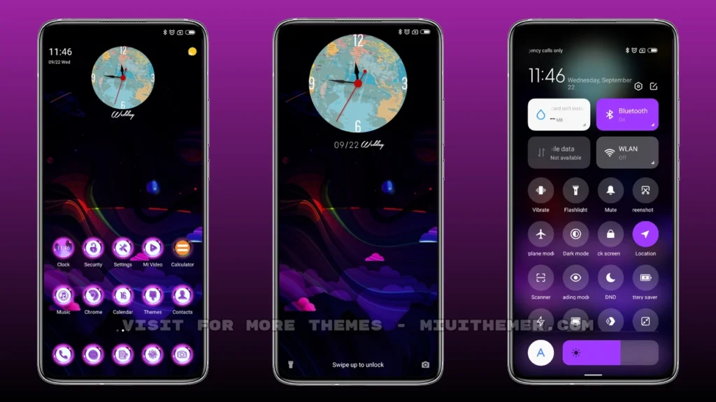 Dark Sky MIUI Theme