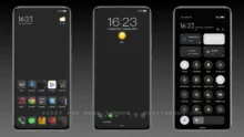 Dark Vibrant MIUI Theme