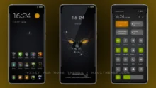 Dark_Beast_v12 MIUI Theme