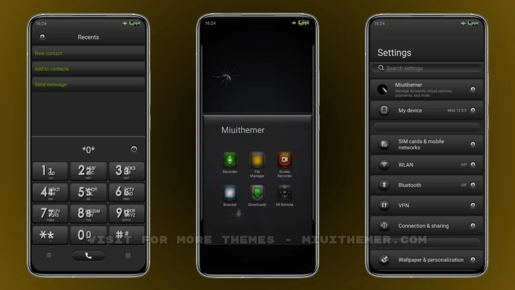 Dark_Beast_v12 MIUI Theme