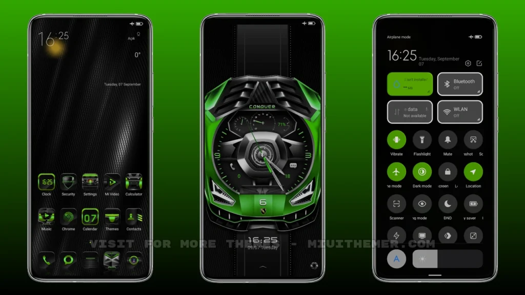 Dazzzle MIUI Theme