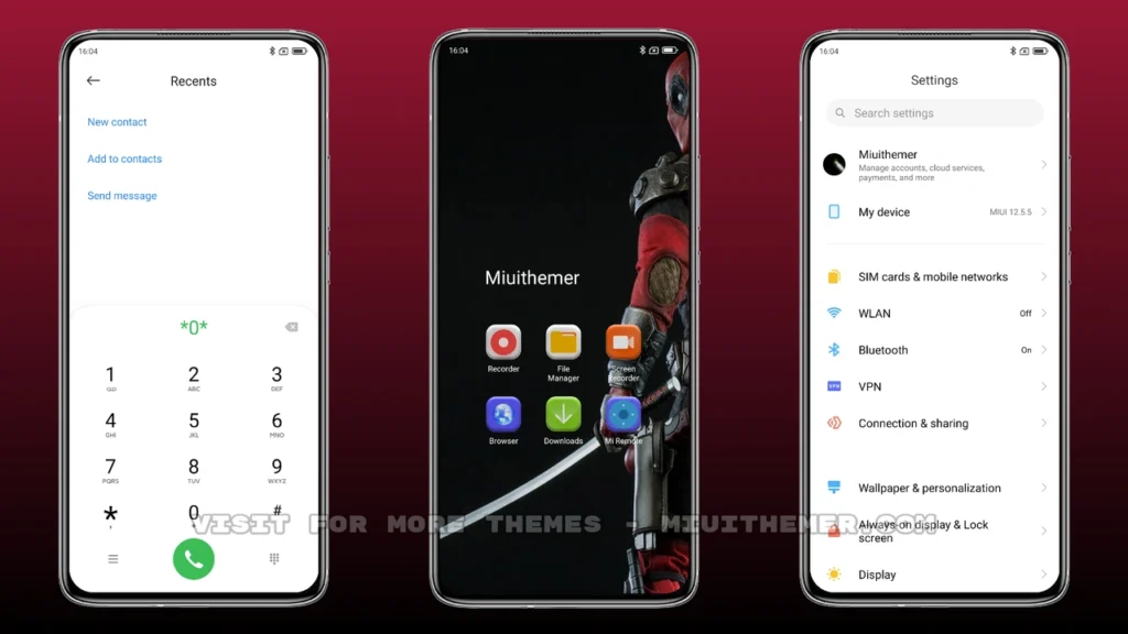 Deadpool MIUI Theme