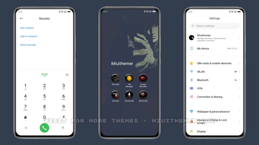 Death Note MIUI Theme