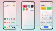 Deep Coloured MIUI Theme