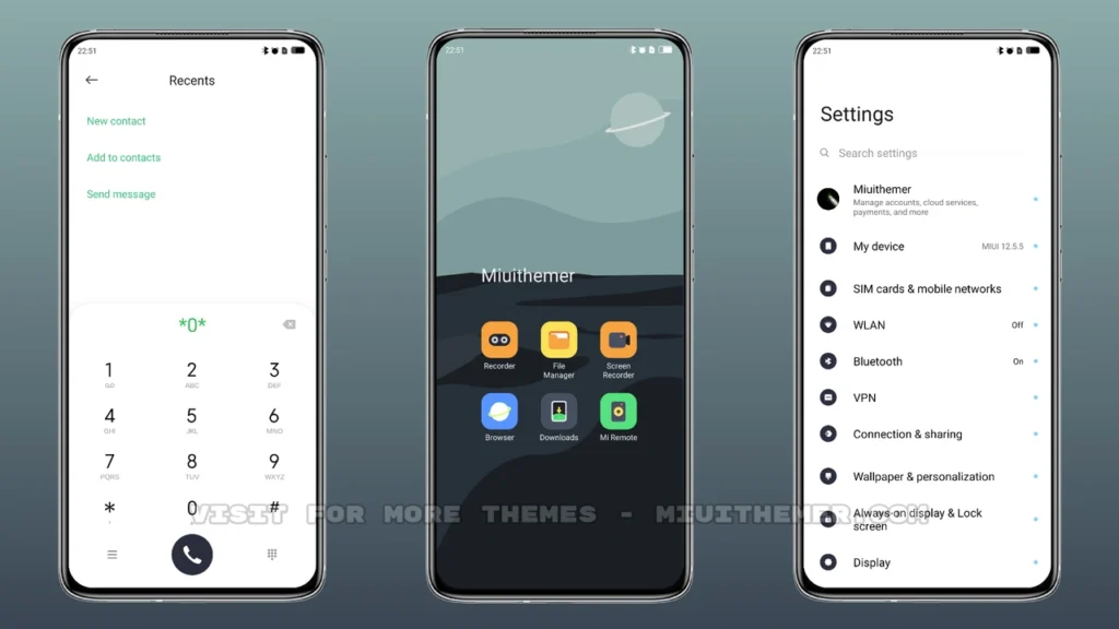 Different MIUI Theme