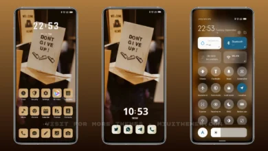 Don't Give Up MIUI Theme