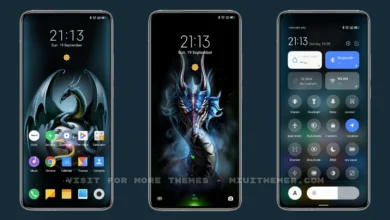 Dragon [12] MIUI Theme