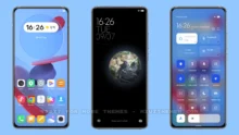 EARTH StockMOD MIUI Theme