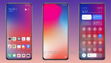 EMUI plus MIUI Theme