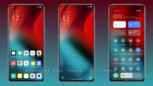 Elegant İos 12 V1 MIUI Theme