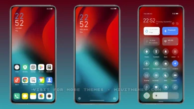 Elegant İos 12 V1 MIUI Theme