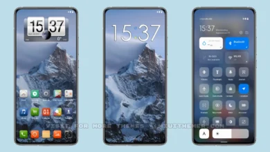 Enjoy Peak 12.5 MIUI Theme