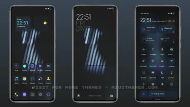 Etalon Dark v12 MIUI Theme