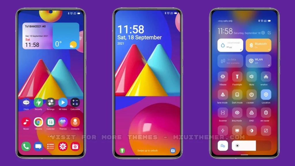 Experience UI12 MIUI Theme