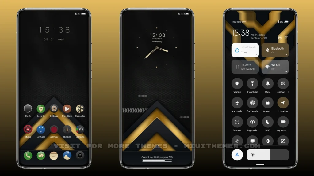 Extreme modifier MIUI Theme