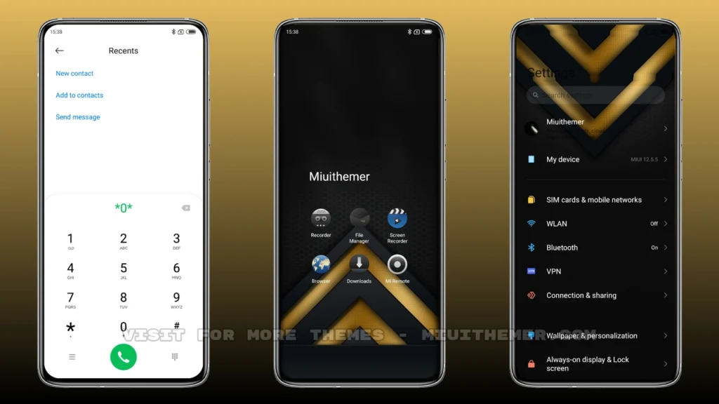 Extreme modifier MIUI Theme