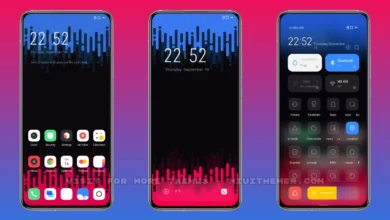 F Lite MIUI Theme