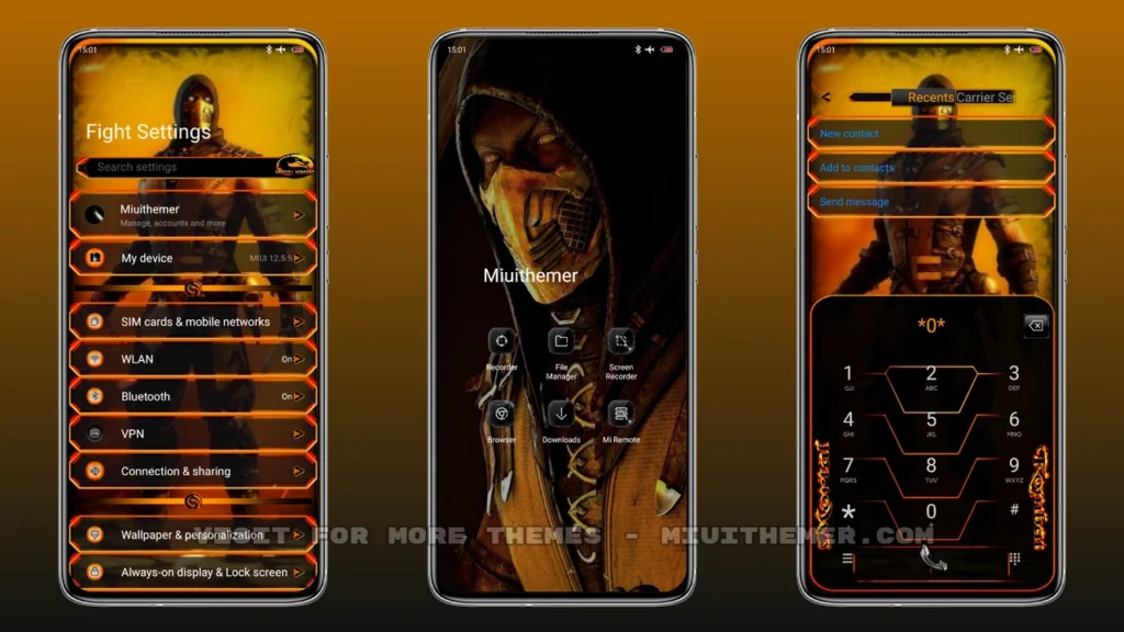 Fight MIUI Theme